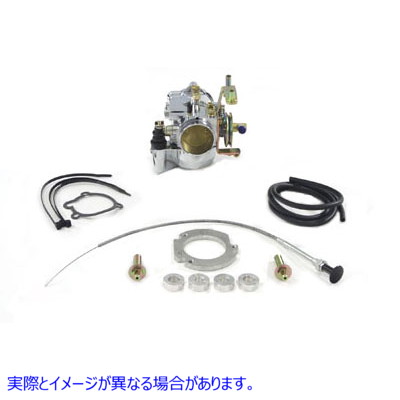 35-0024 Zenith 40mm Chrome Spigot Mount Carburetor Kit 取寄せ Vツイン (検索用／ Zenith 0-15112