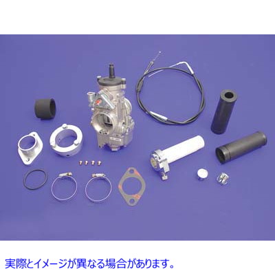 35-0031 Dell'Orto 40mm キャブレター キット 取寄せ Vツイン Dell'Orto 40mm Carburetor Kit (検索用／