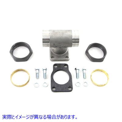 35-0043 レプリカインテークマニホールドキット Replica Intake Manifold Kit 取寄せ Vツイン (検索用／