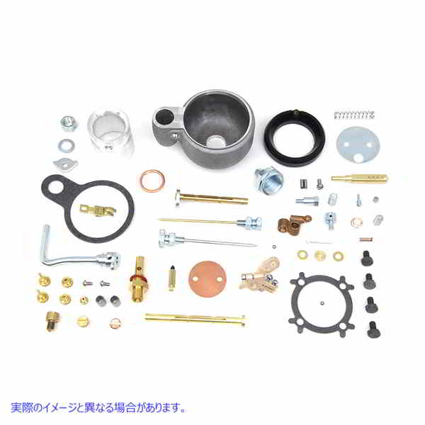 35-0049 M35 1-1/8 インチ レプリカ リンカート キャブレター アセンブリ キット M35 1-1/8 inch Replica Linkert Carburetor As