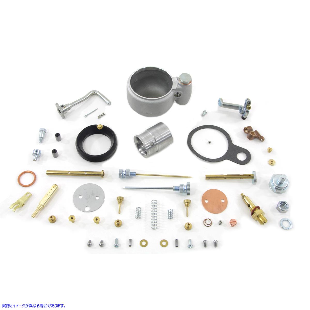 35-0078 Linkert M88 キャブレター ハードウェア キット Linkert M88 Carburetor Hardware Kit 取寄せ Vツイン (検索用／