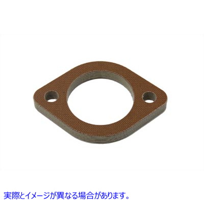 35-0086 キャブレタースペーサー Carburetor Spacer 取寄せ Vツイン (検索用／ S&S Cycle 16-0497