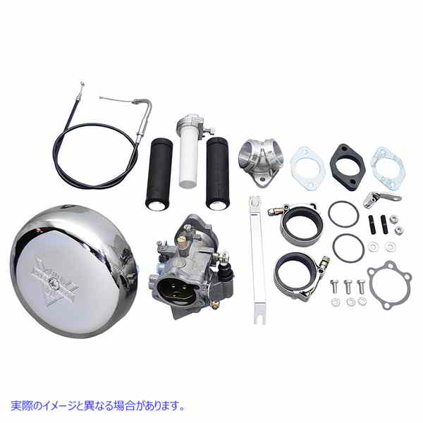 35-0099 Bendix キャブレター キット 取寄せ Vツイン Bendix Carburetor Kit (検索用／