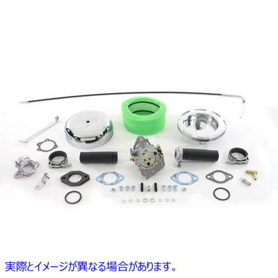 35-0118 Bendix キャブレター キット 取寄せ Vツイン Bendix Carburetor Kit (検索用／