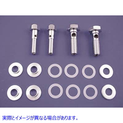 35-0126 ブリーザーボルトセット Breather Bolt Set 取寄せ Vツイン (検索用／