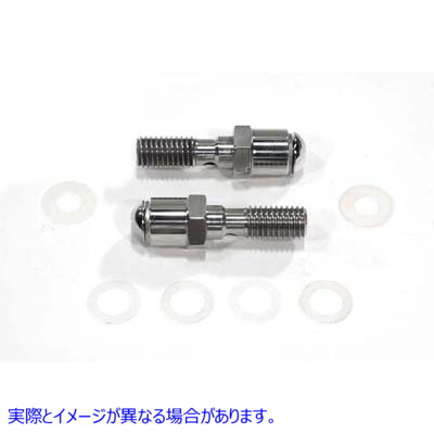 35-0129 ブリーザーボルトセット延長 Breather Bolt Set Extended 取寄せ Vツイン (検索用／