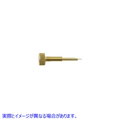 35-0130 調整可能なアイドル混合ニードル Adjustable Idle Mixture Needle 取寄せ Vツイン (検索用／