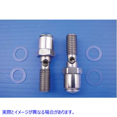 35-0136 ブリーザーボルトセット延長 Breather Bolt Set Extended 取寄せ Vツイン (検索用／