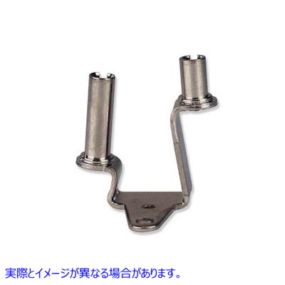 35-0151 キャブレター スロットルケーブル ブラケット ロング Carburetor Throttle Cable Bracket Long 取寄せ Vツイン (検索用