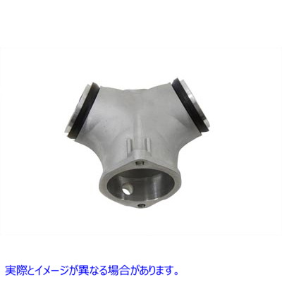 35-0154 ThunderJet EFI インテークマニホールド ThunderJet EFI Intake Manifold 取寄せ Vツイン (検索用／ Zippers 109-713