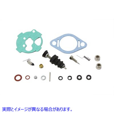 35-0201 Bendix 38mm キャブレター リビルド キット 取寄せ Vツイン Bendix 38mm Carburetor Rebuild Kit (検索用／27132-71