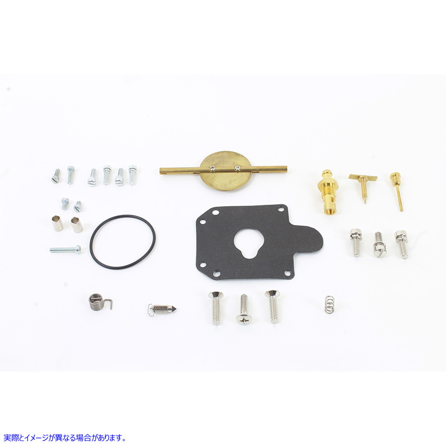 35-0204 キャブレターマスターリビルドキット Carburetor Master Rebuild Kit 取寄せ Vツイン (検索用／