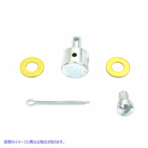 35-0207 レプリカキャブレターケーブルブロックキット Replica Carburetor Cable Block Kit 取寄せ Vツイン (検索用／27450-36