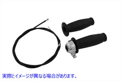 35-0214 ハンドルバー スロットル アセンブリ Handlebar Throttle Assembly 取寄せ Vツイン (検索用／