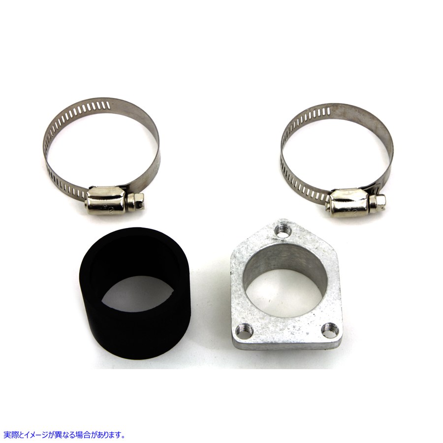 35-0216 3 ボルト リンカート キャブレター アダプター キット 3 Bolt Linkert Carburetor Adapter Kit 取寄せ Vツイン (検索用