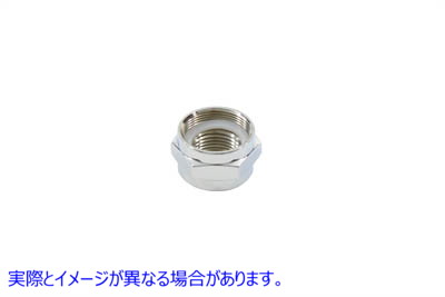 35-0218 Pingel ペットコック メートル アダプター ナット Pingel Petcock Metric Adapter Nut 取寄せ Vツイン (検索用／ Pingel