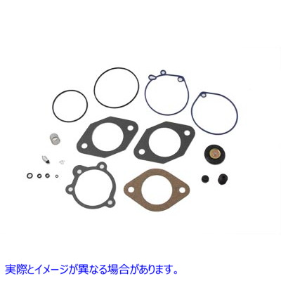 35-0219 キャブレターガスケットキット Carburetor Gasket Kit 取寄せ Vツイン (検索用／27006-76 James JGI-27006-76