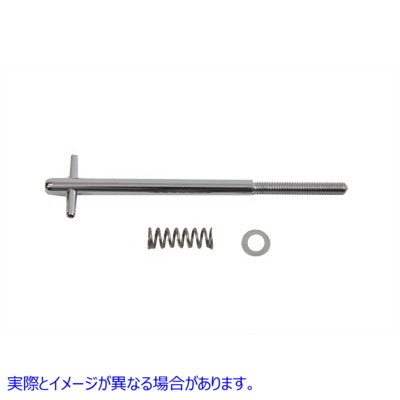 35-0220 キャブレターアイドルスクリュー Carburetor Idle Screw 取寄せ Vツイン (検索用／