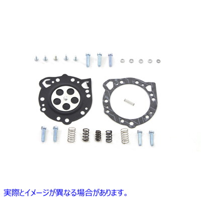 35-0223 キャブレターガスケットとハードウェアキット Carburetor Gasket and Hardware Kit 取寄せ Vツイン (検索用／27816-66