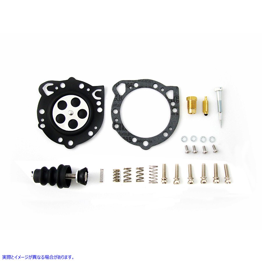 35-0229 キャブレターガスケットとハードウェアキット Carburetor Gasket and Hardware Kit 取寄せ Vツイン (検索用／