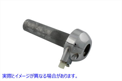 35-0232 シングルハンドルバースロットルアセンブリ Single Handlebar Throttle Assembly 取寄せ Vツイン (検索用／