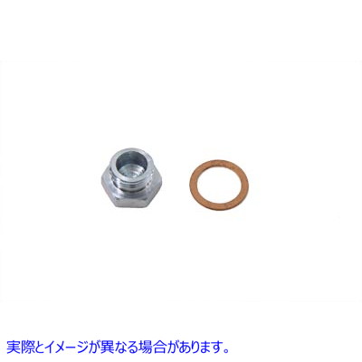 35-0250 銅リンカートキャブレターフロートボウルキャップ Copper Linkert Carburetor Float Bowl Cap 取寄せ Vツイン (検索用／