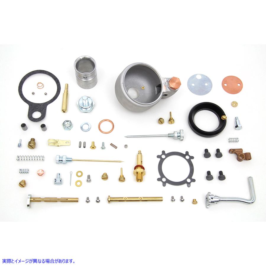 35-0263 Linkert M88 キャブレター パーツ キット 取寄せ Vツイン Linkert M88 Carburetor Parts Kit (検索用／