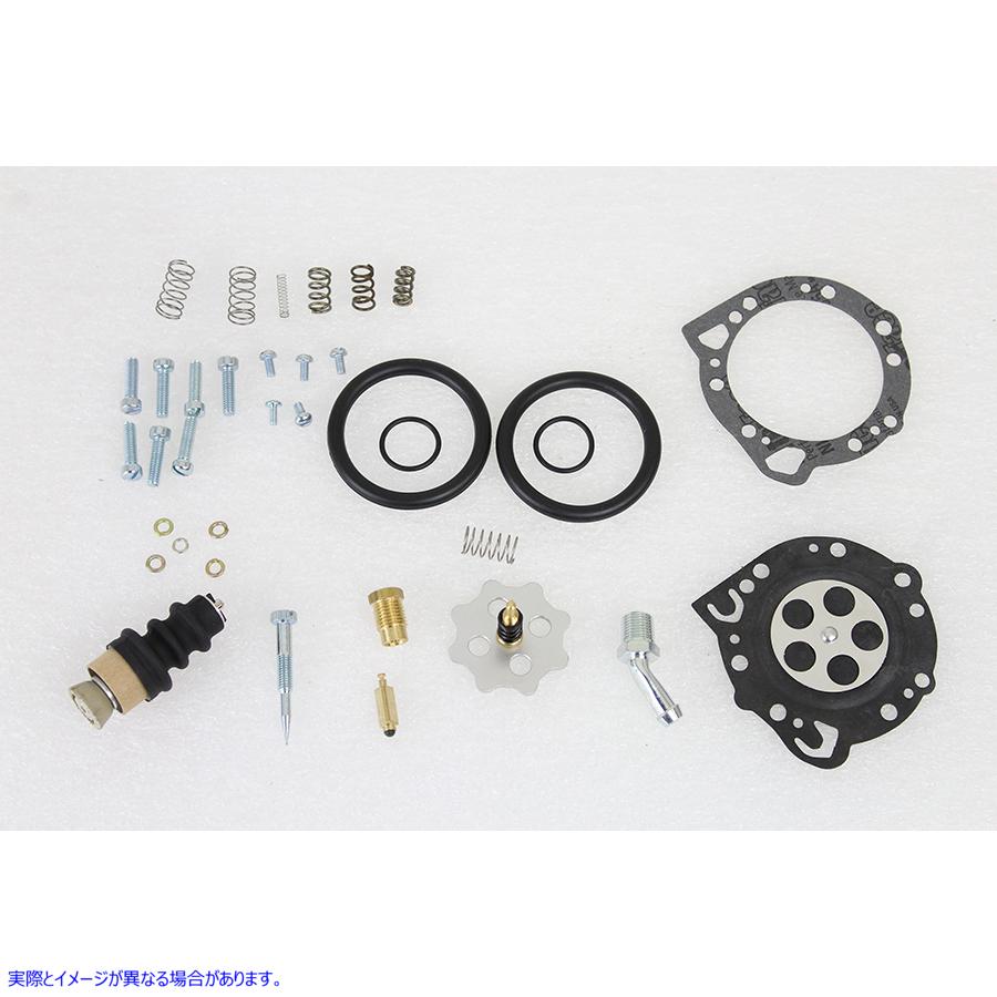 35-0267 キャブレターガスケットとハードウェアキット 取寄せ Vツイン Carburetor Gasket and Hardware Kit (検索用／