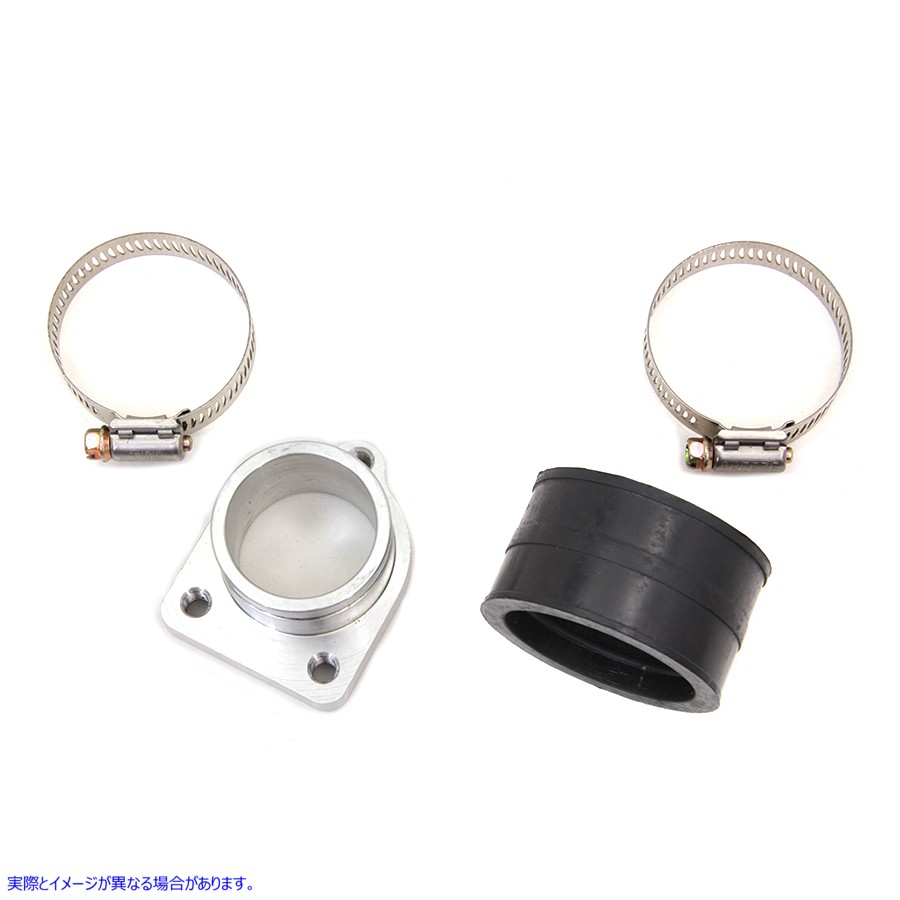 35-0271 3 ボルト リンカート キャブレター アダプター キット 3 Bolt Linkert Carburetor Adapter Kit 取寄せ Vツイン (検索用