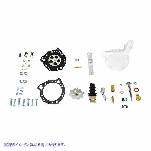 35-0275 Tillotson マスター キャブレター コンポーネント キット 取寄せ Vツイン Tillotson Master Carburetor Components Kit