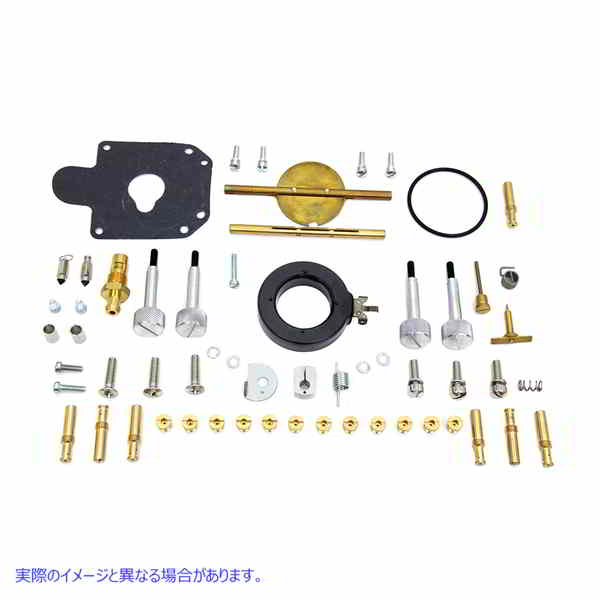 35-0290 スーパーBキャブレターボディリビルドキット Super B Carburetor Body Rebuild Kit 取寄せ Vツイン (検索用／