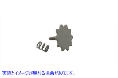 35-0372 スロットルサムホイールスクリュークローム Throttle Thumbwheel Screw Chrome 取寄せ Vツイン (検索用／