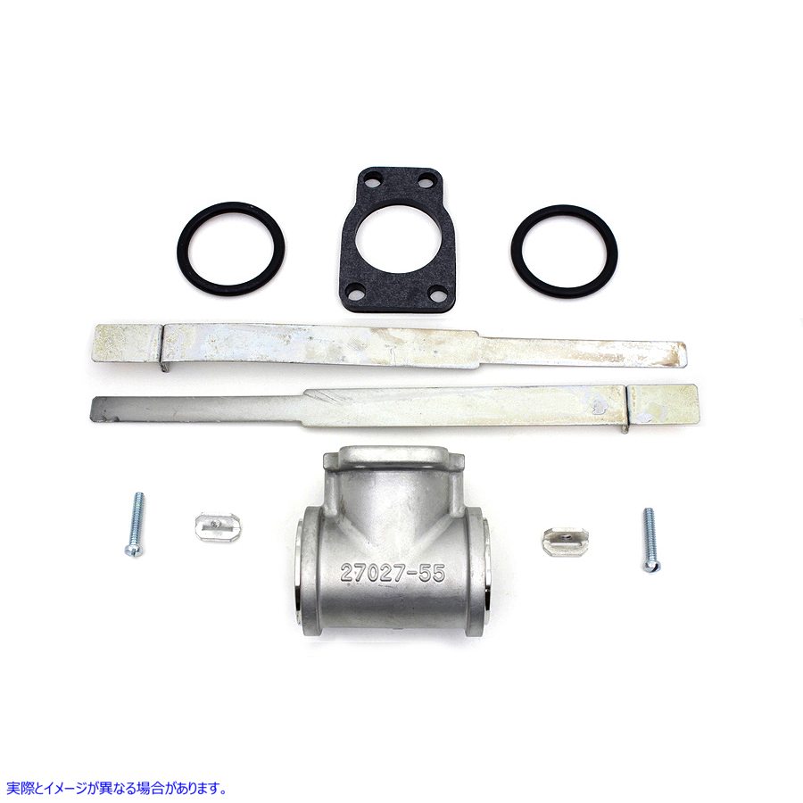 35-0373 リンカート インテーク マニホールド キット 取寄せ Vツイン Linkert Intake Manifold Kit (検索用／