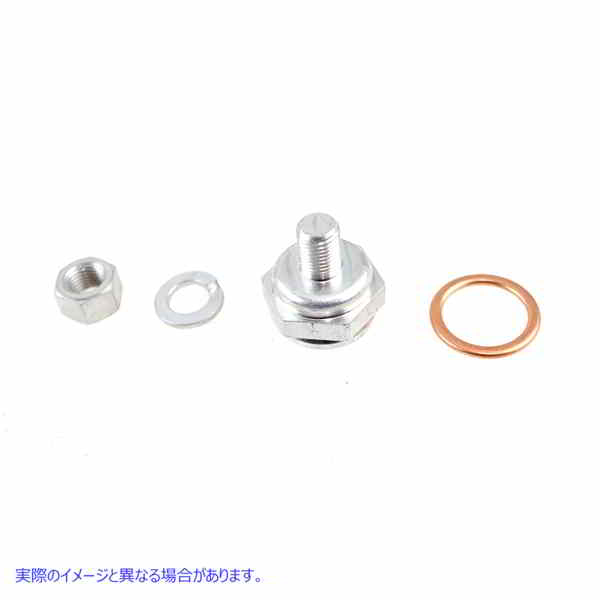 35-0374 リンカート キャブレター ボウル ロック ナット ドレン付き Linkert Carburetor Bowl Lock Nut with Drain 取寄せ Vツイ