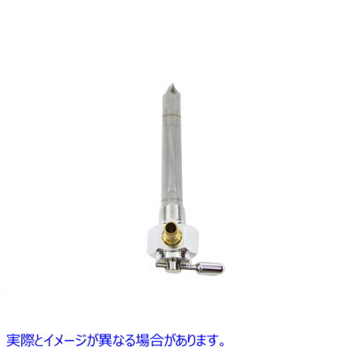 35-0398 Pingel メトリック ペットコック アンダー ポリッシュ 取寄せ Vツイン Pingel Metric Petcock Under Spigot Polished (