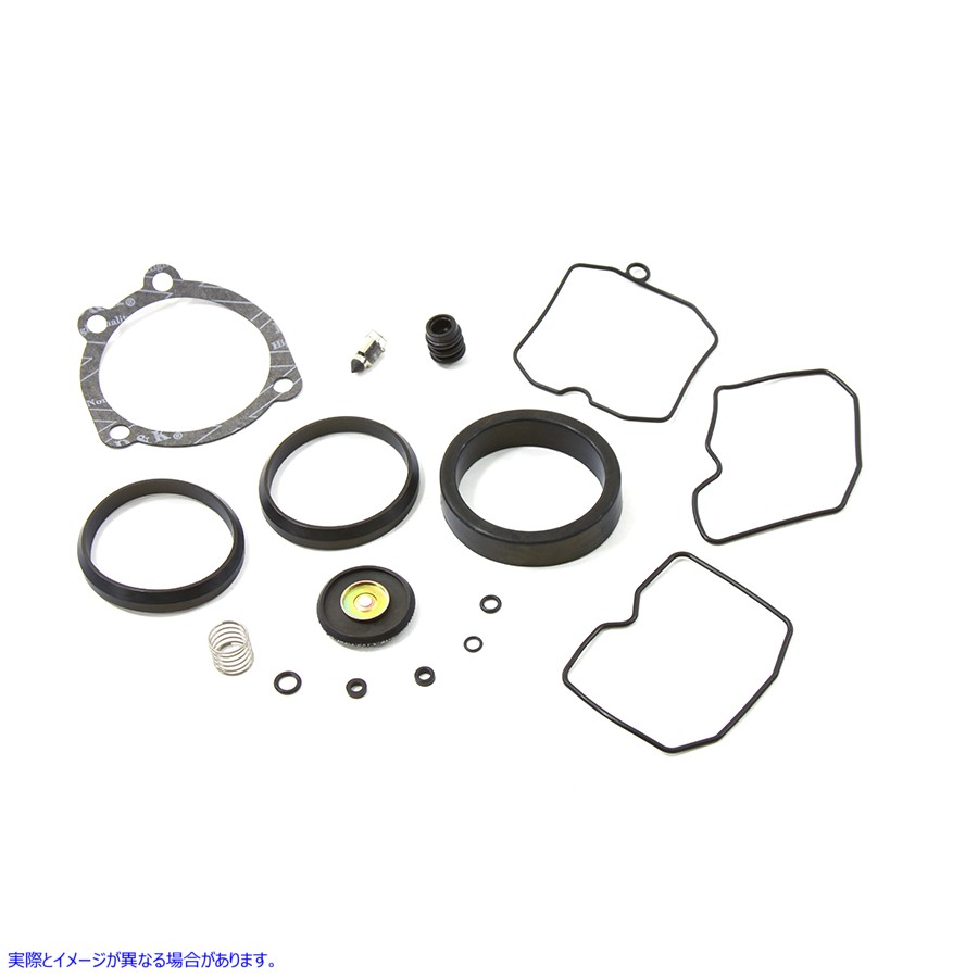 35-0416 CV キャブレター リビルドキット CV Carburetor Rebuild Kit 取寄せ Vツイン (検索用／27006-88