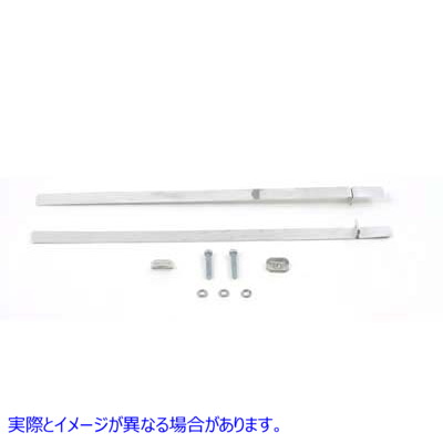 35-0417 レプリカカドミウムインテークマニホールドクランプセット 取寄せ Vツイン Replica Cadmium Intake Manifold Clamp Set