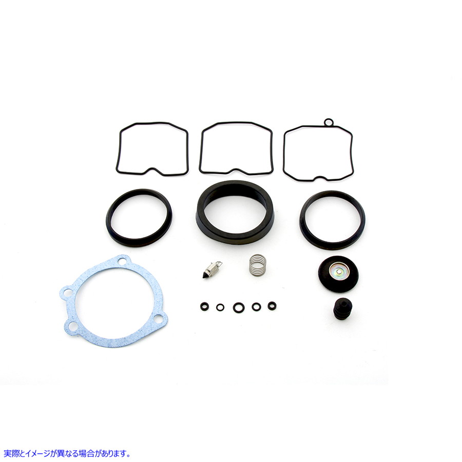 35-0444 CV キャブレター リビルドキット CV Carburetor Rebuild Kit 取寄せ Vツイン (検索用／