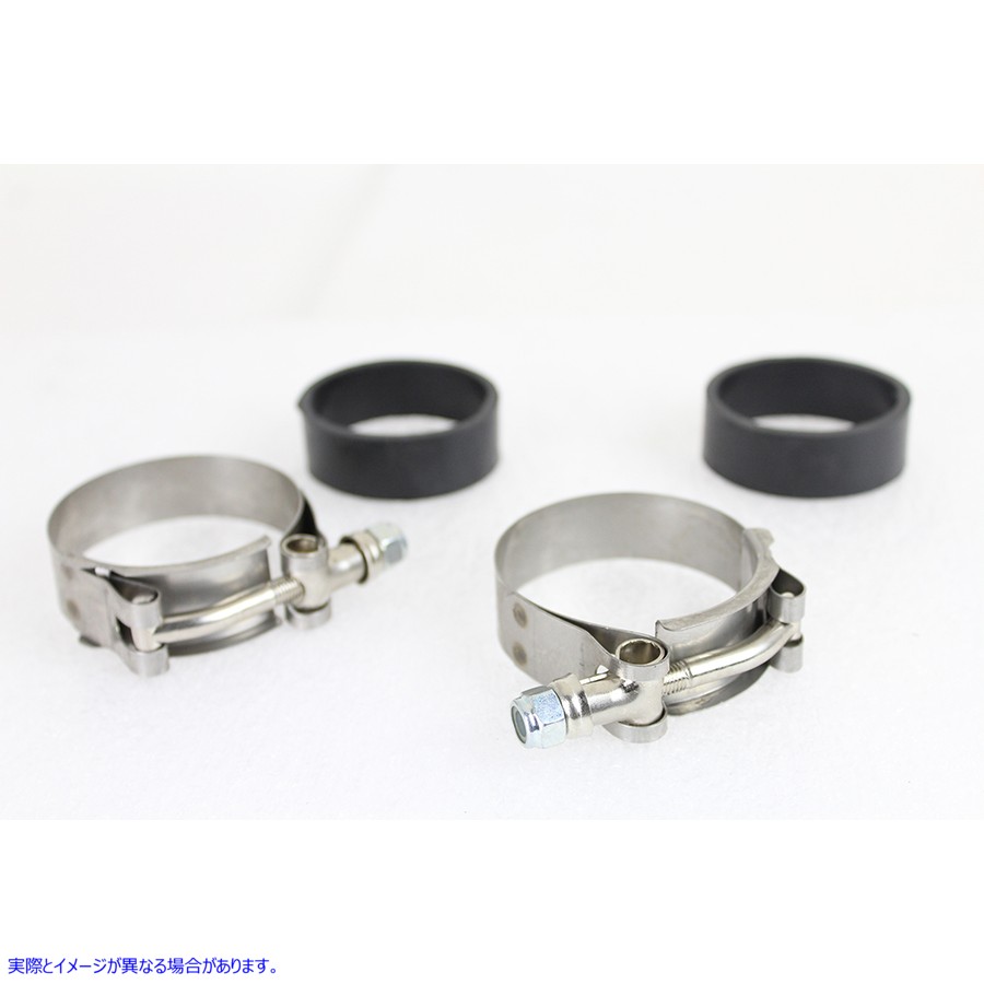 35-0448 フラットシール付きパワーインテークマニホールドクランプキット Power Intake Manifold Clamp Kit with Flat Seals 取