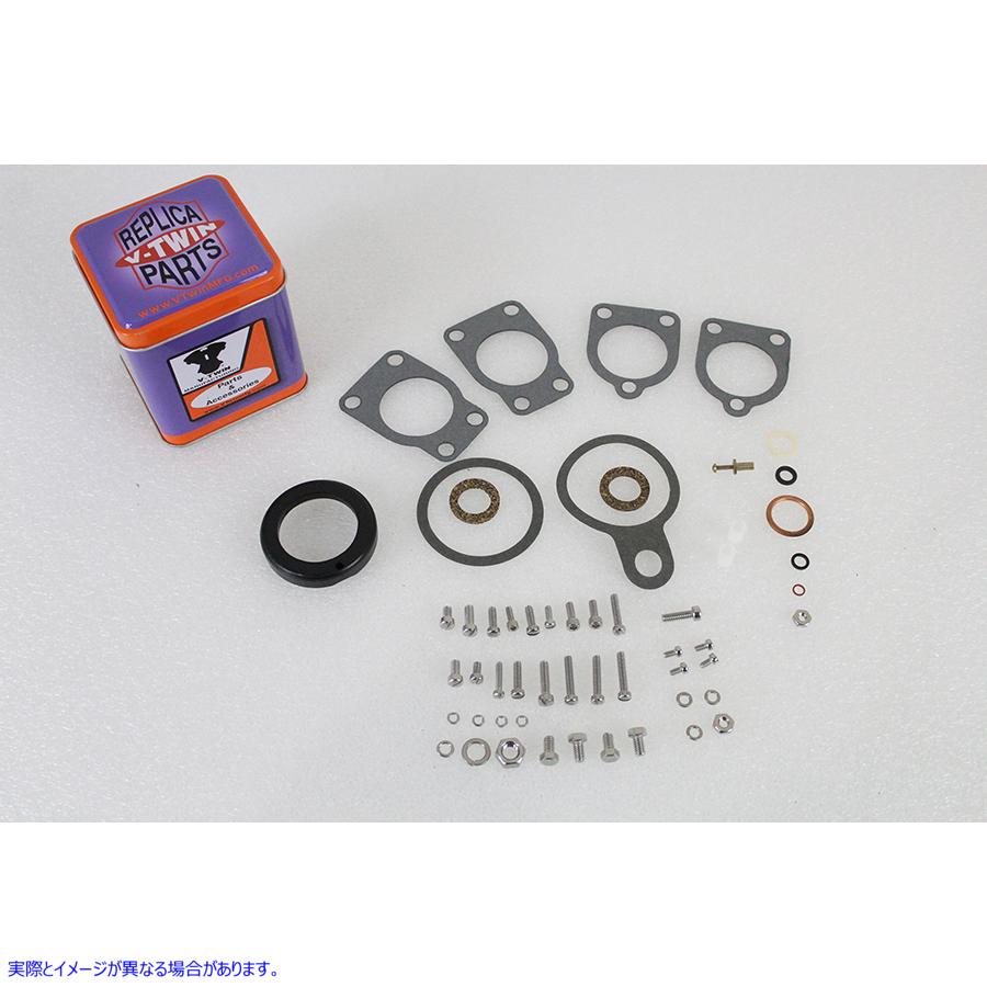 35-0474 キャブレター サービスおよびハードウェア キット 取寄せ Vツイン Carburetor Service and Hardware Kit (検索用／