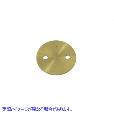 35-0492 リンカート キャブレター スロットル ディスク 取寄せ Vツイン Linkert Carburetor Throttle Disc (検索用／27280-51