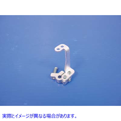 35-0495 Linkert キャブレター スロットル レバー アーム Zicad メッキ付き Linkert Carburetor Throttle Lever with Arm Zicad