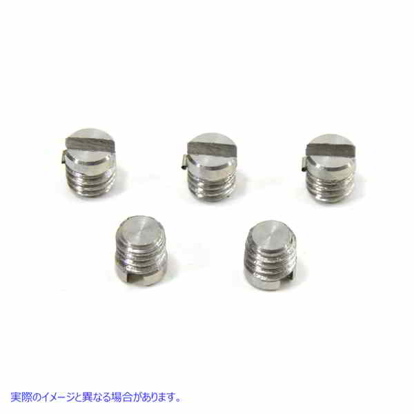 35-0524 リンカート キャブレター アイドル プラグ スクリュー Linkert Carburetor Idle Plug Screw 取寄せ Vツイン (検索用／27