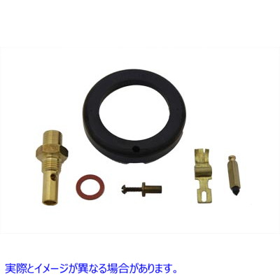 35-0537 リンカート キャブレター フロート アセンブリ Linkert Carburetor Float Assembly 取寄せ Vツイン (検索用／