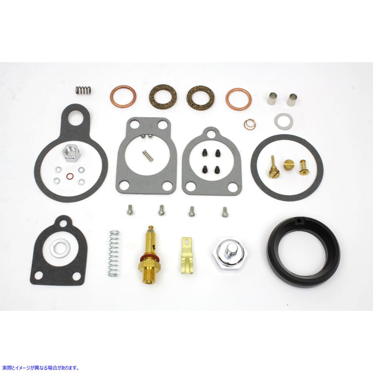 35-0553 リンカート キャブレター オーバーホール キット 取寄せ Vツイン Linkert Carburetor Overhaul Kit (検索用／