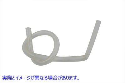 35-0561 プレフォーム燃料ラインクリア Pre-Formed Fuel Line Clear 取寄せ Vツイン (検索用／