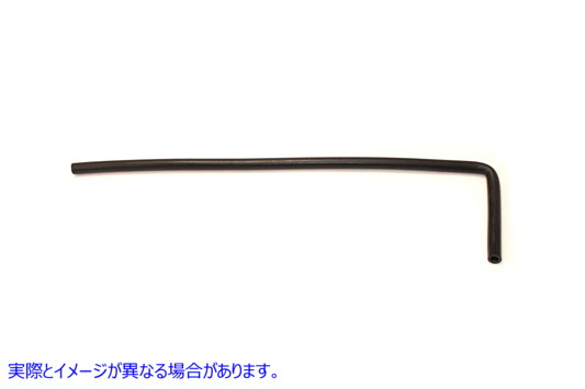 35-0562 プレフォーム燃料ライン ブラック Pre-Formed Fuel Line Black 取寄せ Vツイン (検索用／29228-80