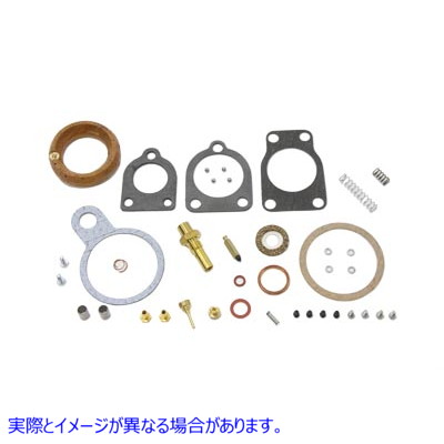 35-0563 レプリカ リンカート キャブレター オーバーホール キット 取寄せ Vツイン Replica Linkert Carburetor Overhaul Kit (