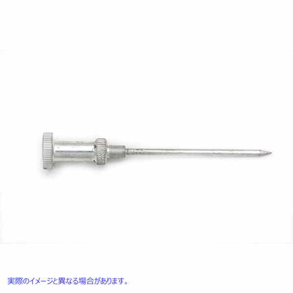 35-0599 高速キャブレターニードルバルブ 取寄せ Vツイン High Speed Carburetor Needle Valve (検索用／1254-40