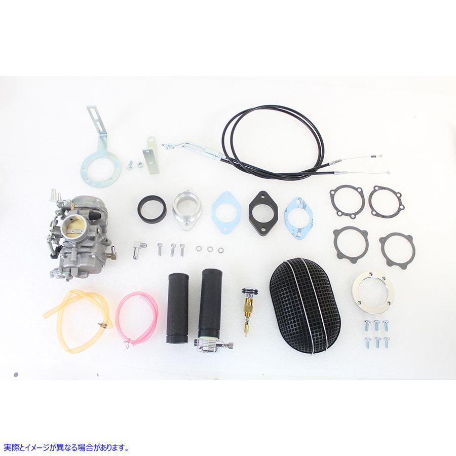 35-0615 40mm CV キャブレターキット 40mm CV Carburetor Kit 取寄せ Vツイン (検索用／